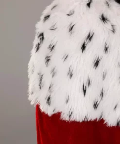 Elope Medium Royal Cape Accessory For Adults -Wonderful Halloween Costumes Shop medium royal cape accessory alt 3