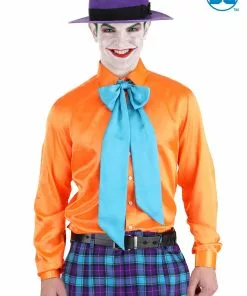 Haizhilan Garment CO., LTD 1989 Batman Joker Men's Shirt And Tie