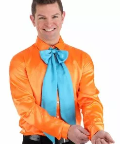 Haizhilan Garment CO., LTD 1989 Batman Joker Men's Shirt And Tie -Wonderful Halloween Costumes Shop mens 1989 batman joker shirt and tie alt 2