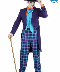 Haizhilan Garment CO., LTD Men's 1989 Batman Joker Overcoat