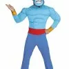 Disguise Genie Costume For Men 1 Disguise Genie Costume For Men -Wonderful Halloween Costumes Shop mens adult genie costume
