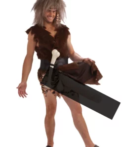 Forum Novelties, Inc Men's Boner The Caveman Costume