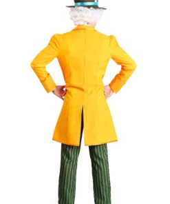 Fun Costumes Men's Classic Mad Hatter Costume -Wonderful Halloween Costumes Shop mens classic mad hatter costume back