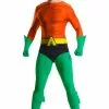 Charades Classic Men's Premium Aquaman Costume -Wonderful Halloween Costumes Shop mens classic premium aquaman costume