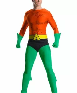 Charades Classic Men's Premium Aquaman Costume