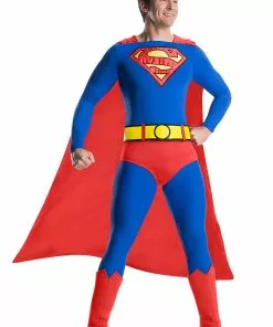 Charades Classic Premium Superman Men's Costume