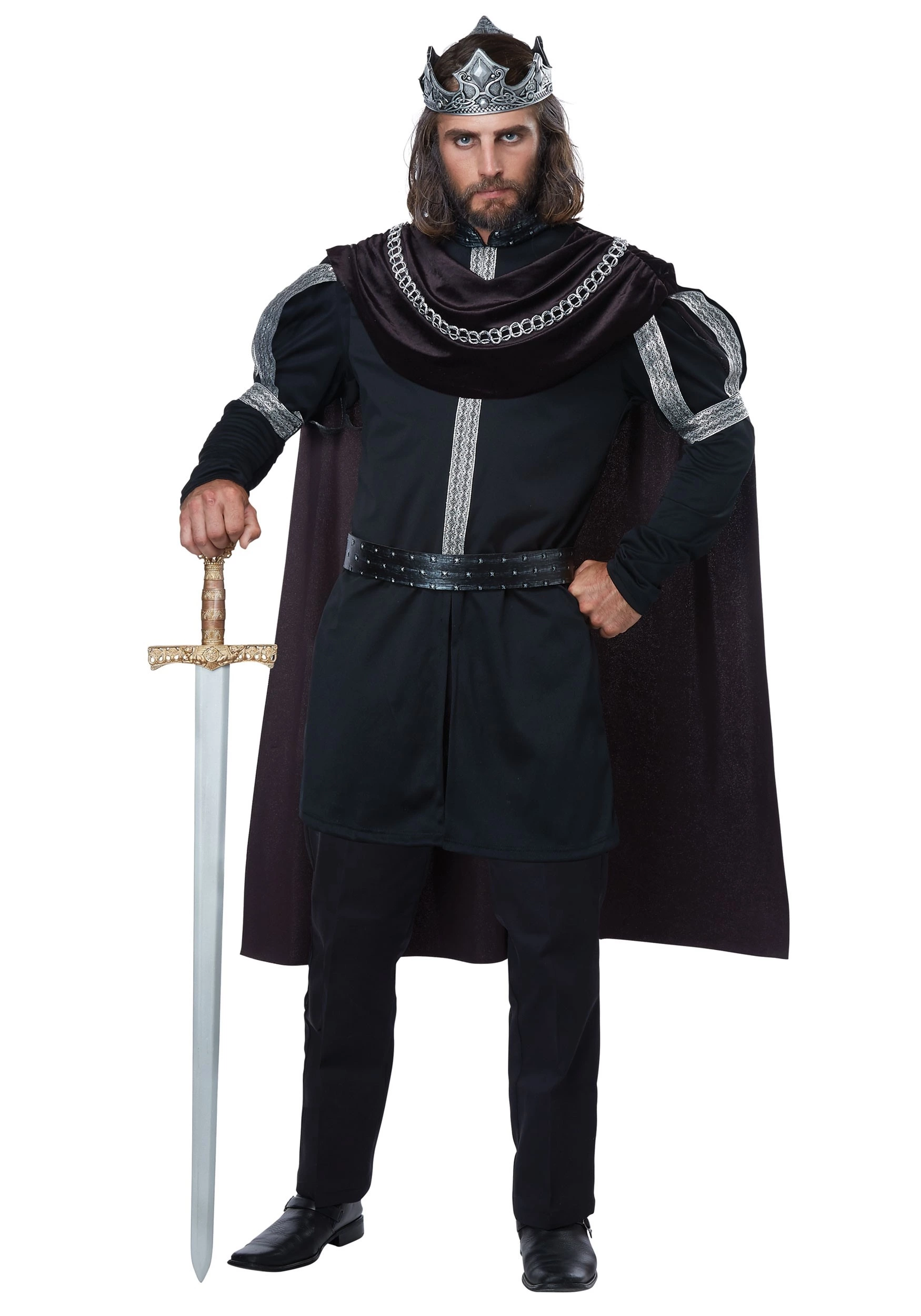 California Costume Collection Mens Dark Monarch Costume 3 California Costume Collection Mens Dark Monarch Costume