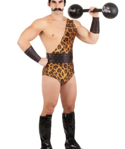 Fun Costumes Dark Strongman Costume