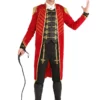 Fun Costumes Men's Dashing Ringmaster Costume -Wonderful Halloween Costumes Shop mens dashing ringmaster costume