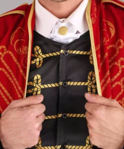 Fun Costumes Men's Dashing Ringmaster Costume -Wonderful Halloween Costumes Shop mens dashing ringmaster costume alt 2