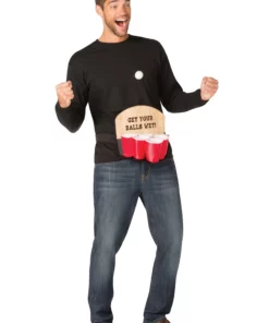 Rasta Imposta Men's Dong Pong Costume