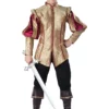 In Character Men's Elite Renaissance Prince Costume -Wonderful Halloween Costumes Shop mens elite renaissance prince costume