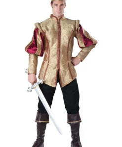 In Character Men's Elite Renaissance Prince Costume