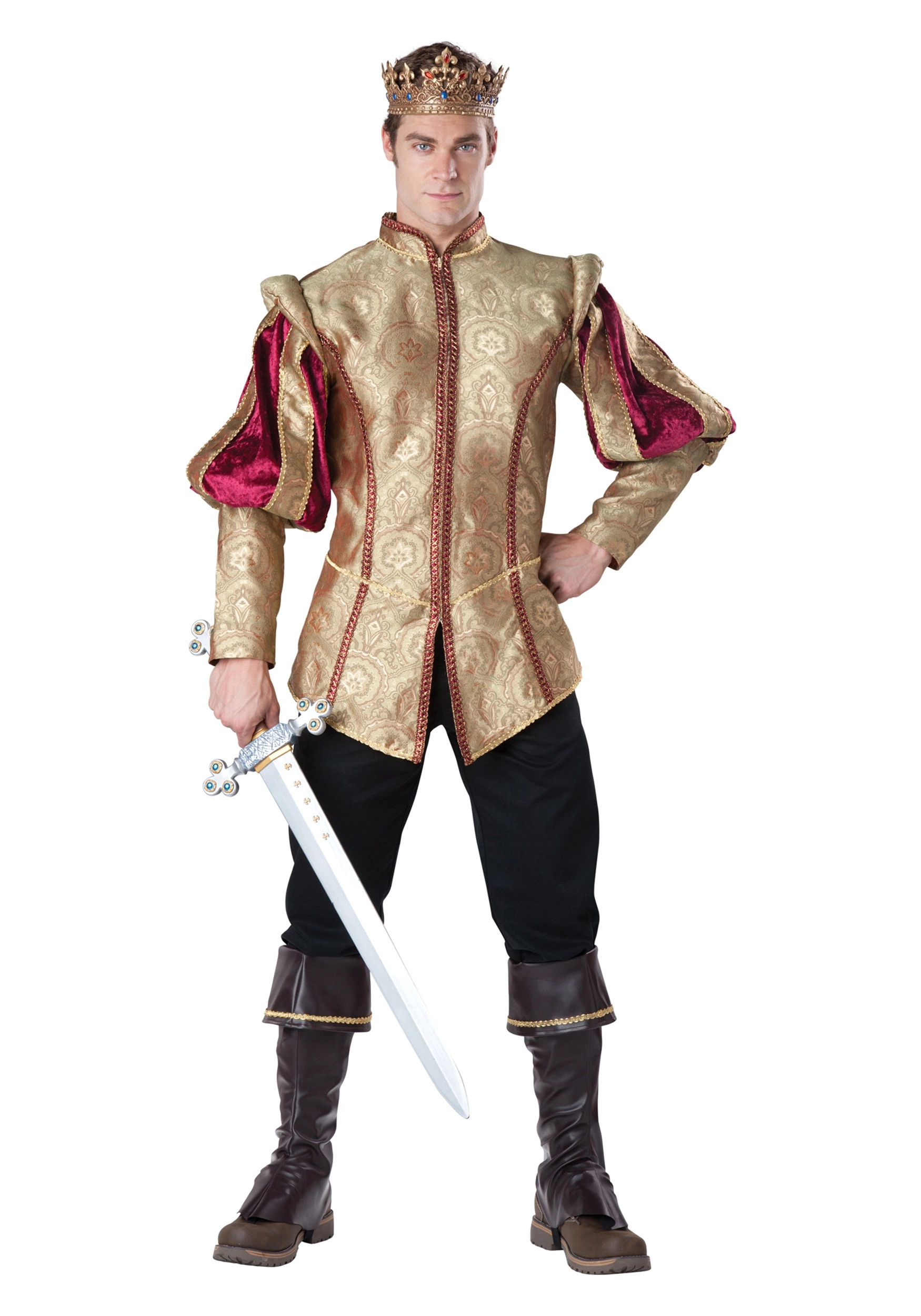 In Character Men's Elite Renaissance Prince Costume 3 In Character Men's Elite Renaissance Prince Costume