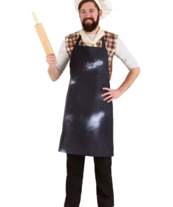 Fun Costumes Men's Fairytale Baker Costume