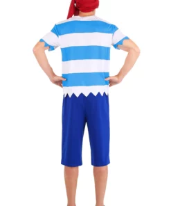 Fun Costumes First Mate Men's Costume -Wonderful Halloween Costumes Shop mens first mate costume 1