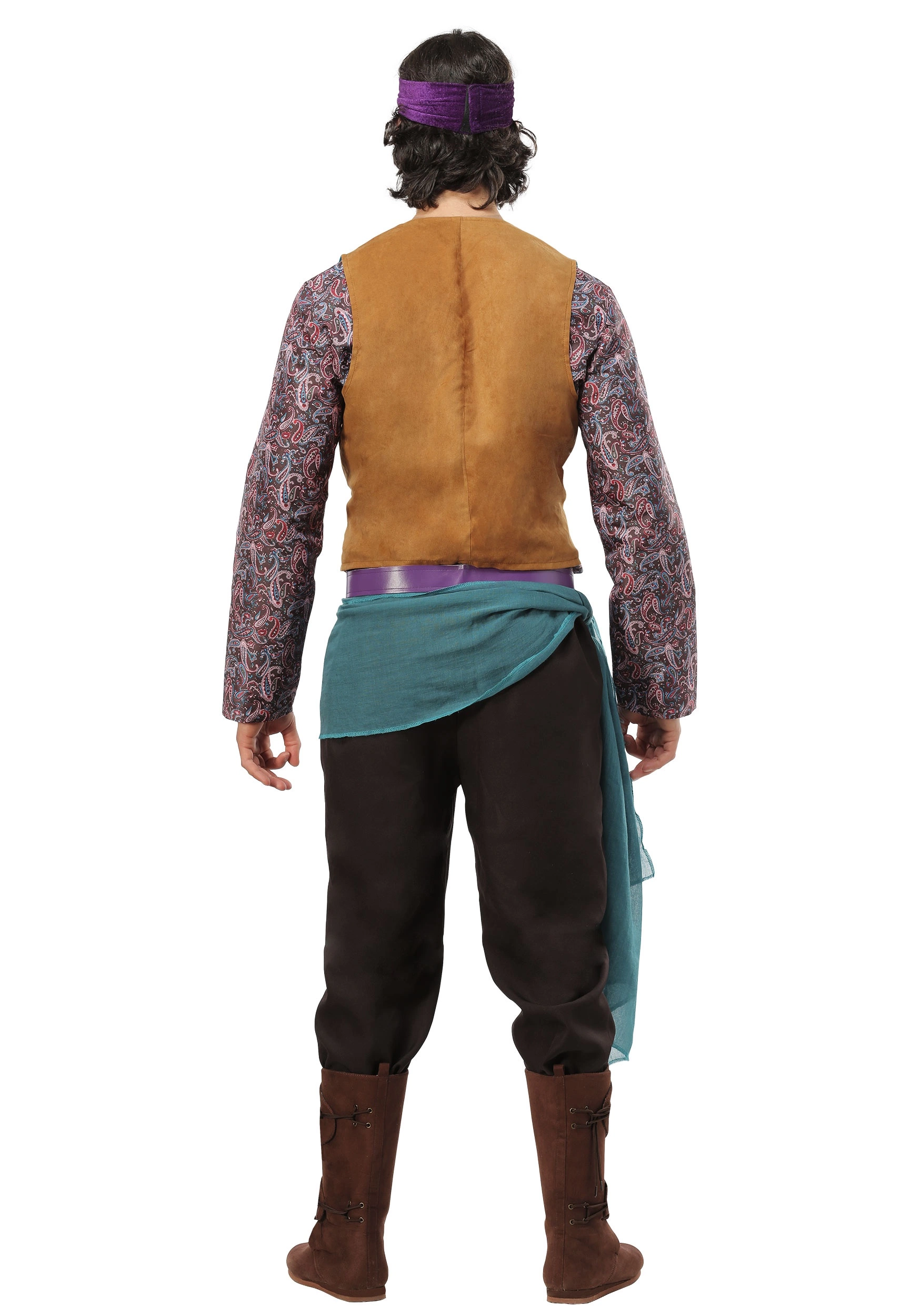 Fun Costumes Fortune Teller Costume For Men 4 Fun Costumes Fortune Teller Costume For Men - Image 2