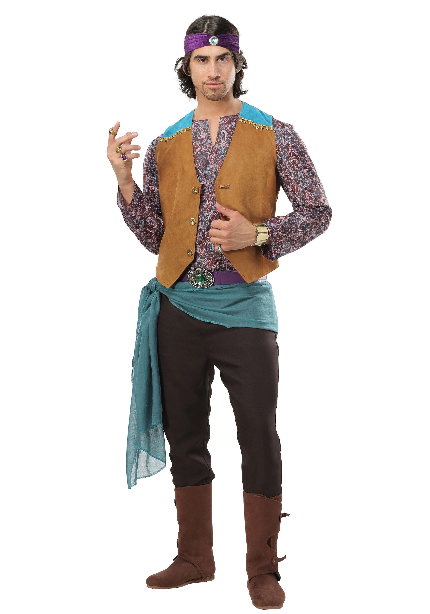 Fun Costumes Fortune Teller Costume For Men 3 Fun Costumes Fortune Teller Costume For Men