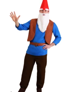 Bluenet Men's Gnome Costume
