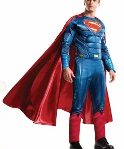 Rubies Costume Co. Inc Men's Grand Heritage Dawn Of Justice Superman Costume
