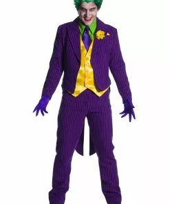 Charades Men's Joker Costume