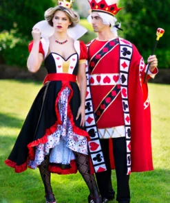Fun Costumes Adult King Of Hearts Costume 11 Fun Costumes Adult King Of Hearts Costume -Wonderful Halloween Costumes Shop mens king of hearts costume alt 3