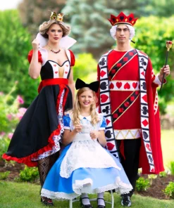 Fun Costumes Adult King Of Hearts Costume 12 Fun Costumes Adult King Of Hearts Costume -Wonderful Halloween Costumes Shop mens king of hearts costume alt 4