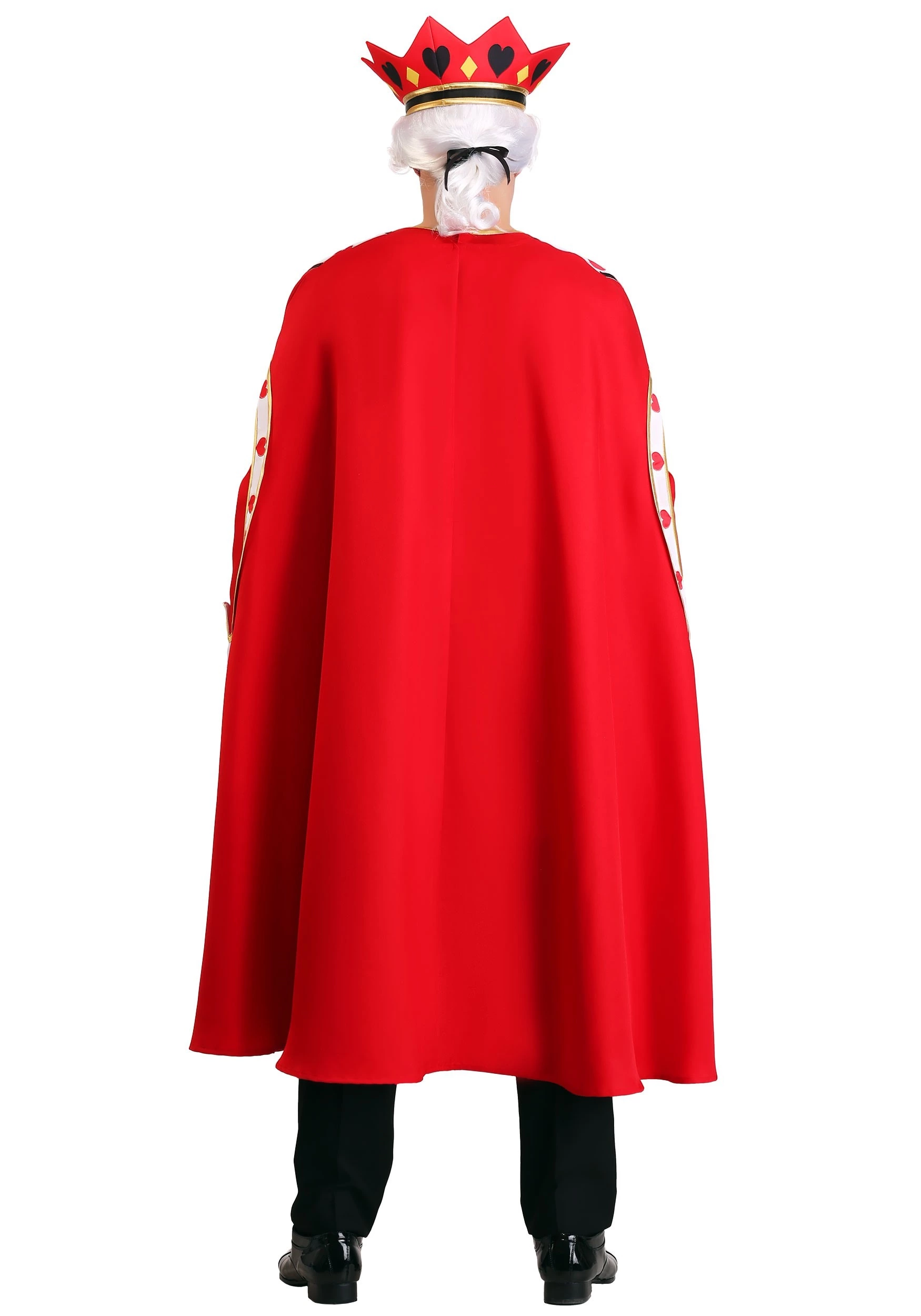 Fun Costumes Adult King Of Hearts Costume 4 Fun Costumes Adult King Of Hearts Costume - Image 2