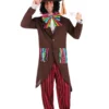 Karnival Costumes Men's Dark Mad Hatter Costume 1 Karnival Costumes Men's Dark Mad Hatter Costume -Wonderful Halloween Costumes Shop mens mad hatter costume update 1