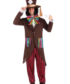 Karnival Costumes Men's Dark Mad Hatter Costume