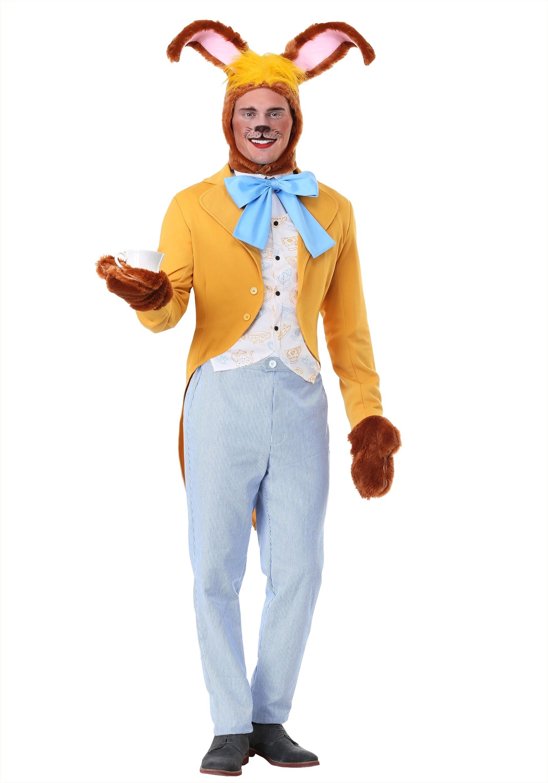 Fun Costumes Adult March Hare Costume 3 Fun Costumes Adult March Hare Costume