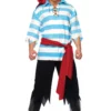 LEG AVENUE Pillaging Pirate Costume For Men -Wonderful Halloween Costumes Shop mens pillaging pirate costume
