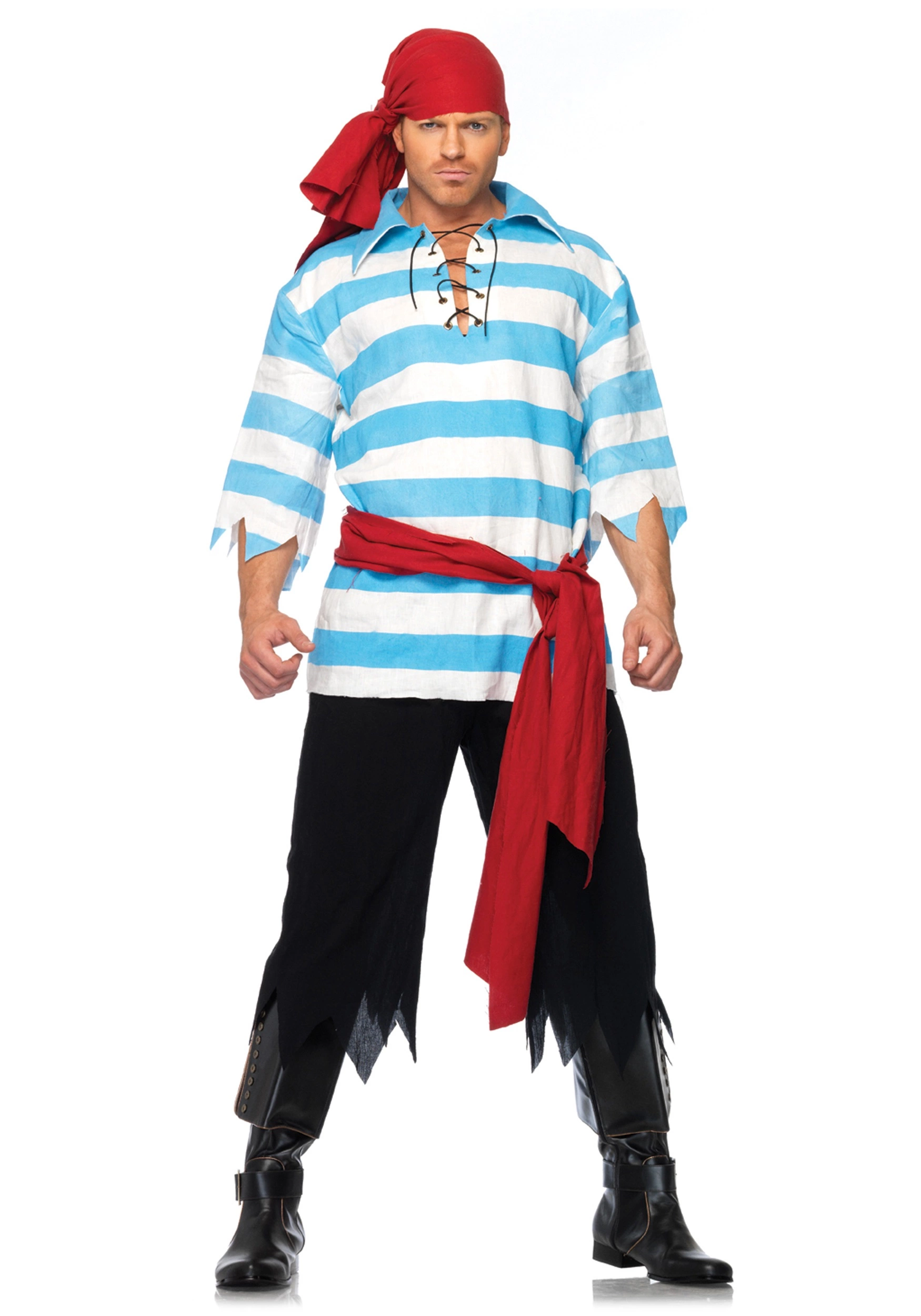 LEG AVENUE Pillaging Pirate Costume For Men 3 LEG AVENUE Pillaging Pirate Costume For Men