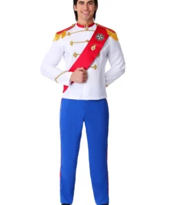 Fun Costumes Men's Plus Size Charming Prince Costume
