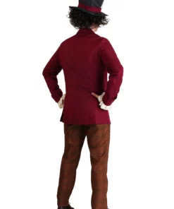 Fun Costumes Men's Plus Size Mad Hatter Costume -Wonderful Halloween Costumes Shop mens plus size mad hatter costume back