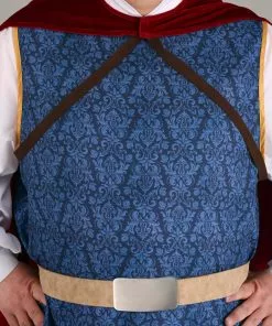 Fun Costumes The Prince Costume For Plus Size Men From Disney's Snow White -Wonderful Halloween Costumes Shop mens plus snow white prince costume alt 5