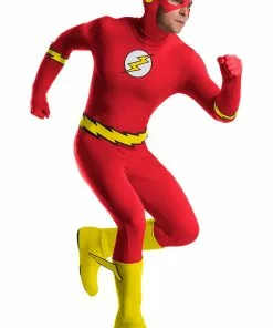 Charades Men's Premium The Flash Classic Costume