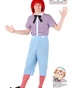 Fun Costumes Man Raggedy Andy Costume