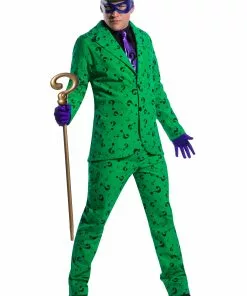 Charades Men's Riddler Costume