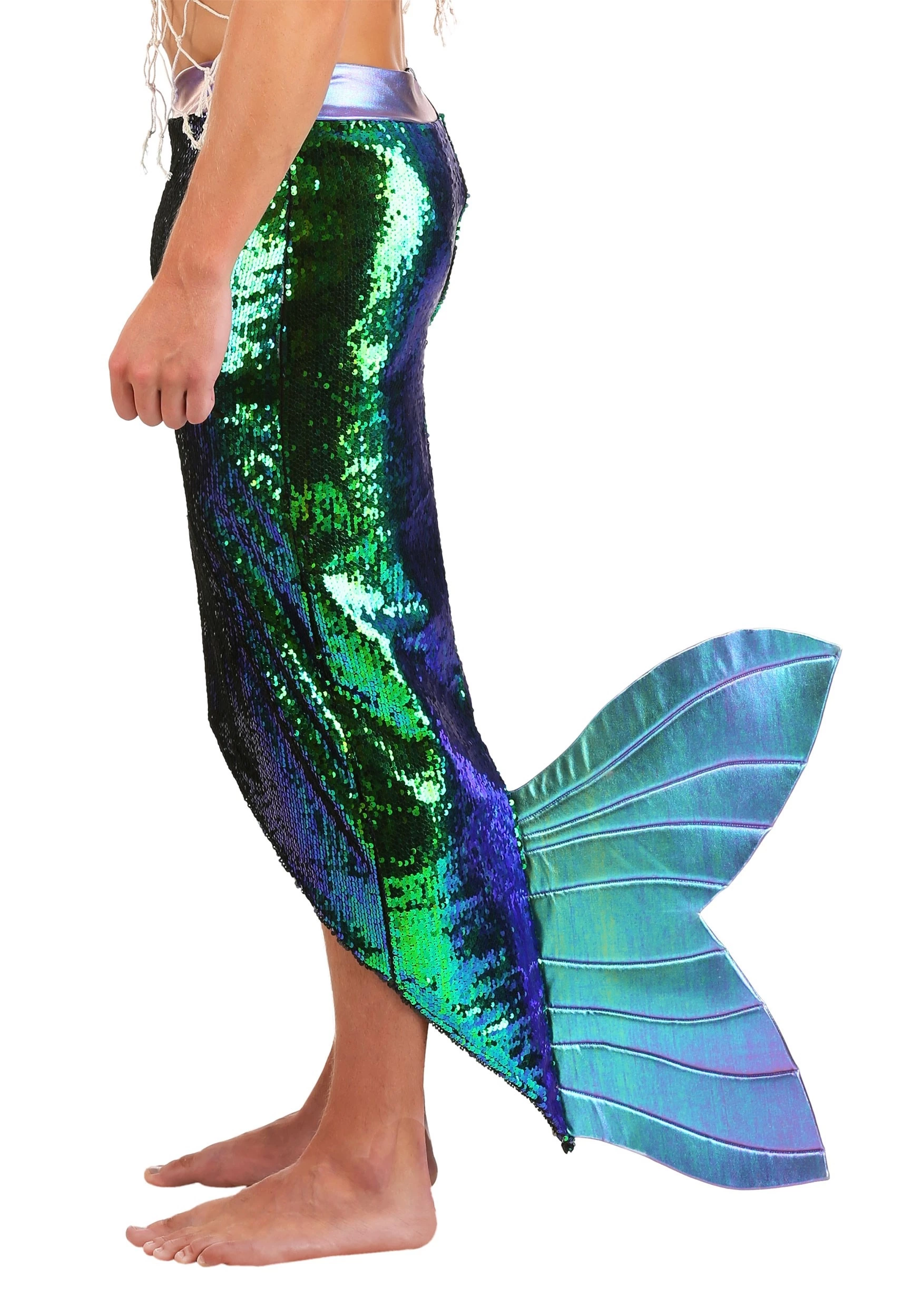 Fun Costumes Salty Merman Costume For Men 5 Fun Costumes Salty Merman Costume For Men - Image 3