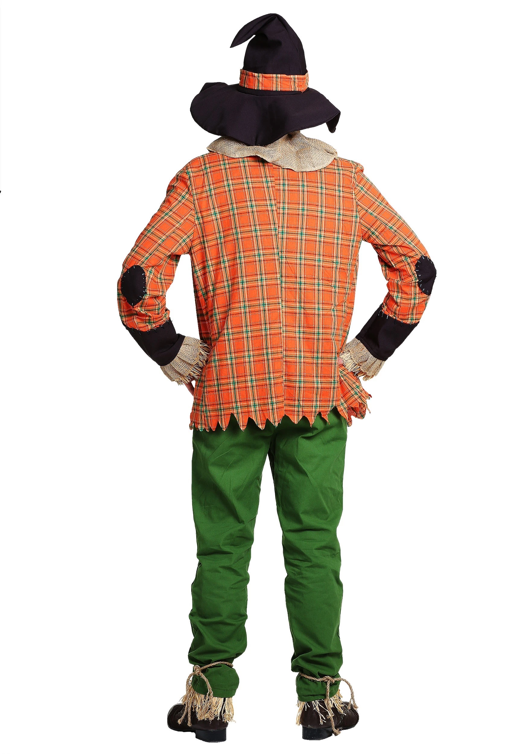 Fun Costumes Scarecrow Men's Costume 4 Fun Costumes Scarecrow Men's Costume - Image 2