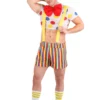 Armada Men's Sexy Clown Costume