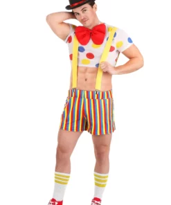 Armada Men's Sexy Clown Costume