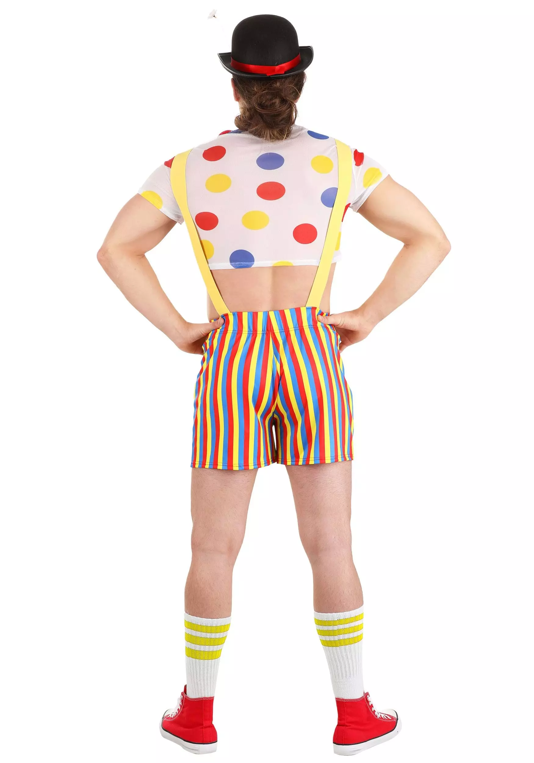 Armada Men's Sexy Clown Costume 4 Armada Men's Sexy Clown Costume - Image 2