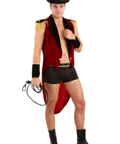 Roma Sexy Ringmaster Costume For Men