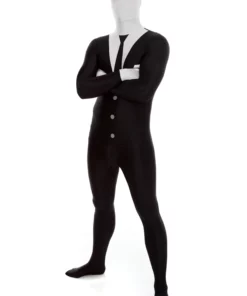 Morphsuits Men's Slenderman Morphsuit Costume