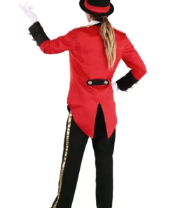 A Leading Role Spotlight Ringmaster Men's Costume 10 A Leading Role Spotlight Ringmaster Men's Costume -Wonderful Halloween Costumes Shop mens spotlight ringmaster costume alt 1