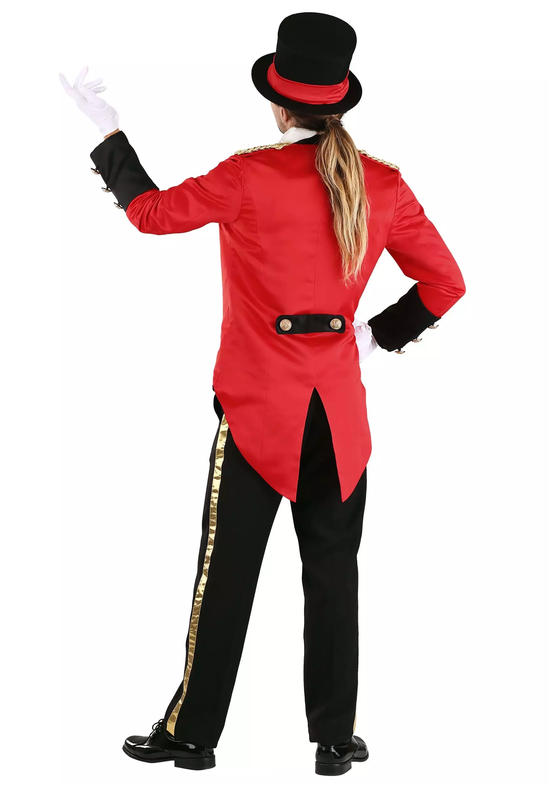A Leading Role Spotlight Ringmaster Men's Costume 5 A Leading Role Spotlight Ringmaster Men's Costume - Image 3