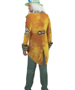 LEG AVENUE Men's Storybook Mad Hatter Costume 8 LEG AVENUE Men's Storybook Mad Hatter Costume -Wonderful Halloween Costumes Shop mens storybook mad hatter costume alt 2