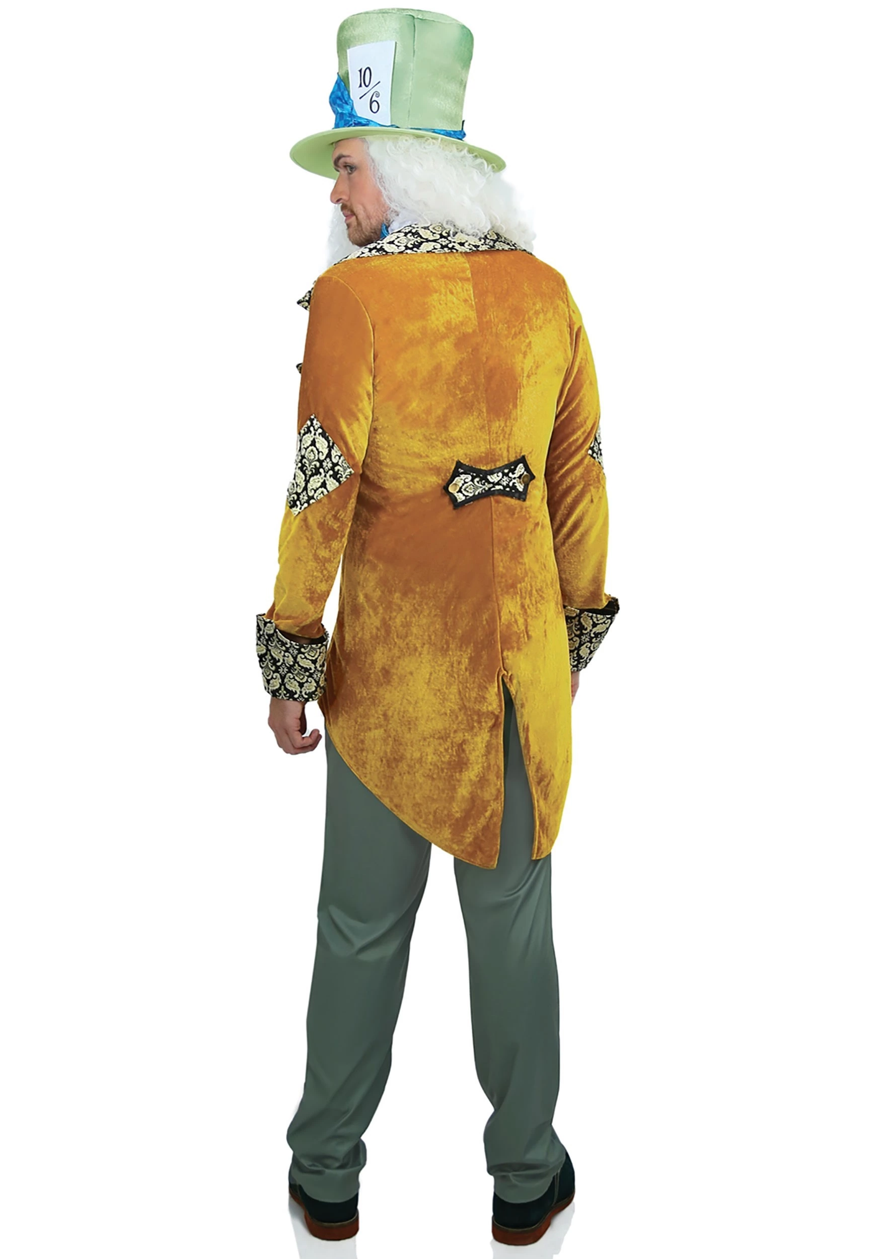 LEG AVENUE Men's Storybook Mad Hatter Costume 5 LEG AVENUE Men's Storybook Mad Hatter Costume - Image 3